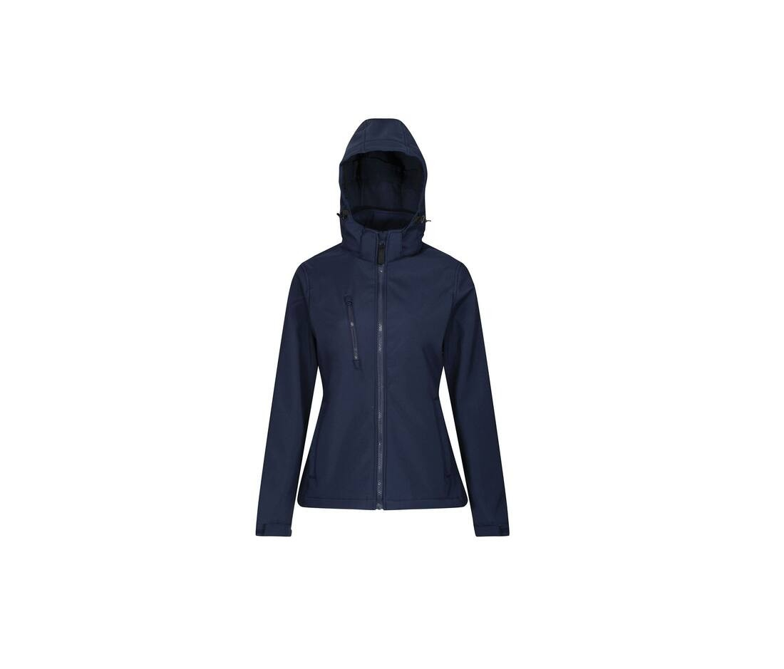 Veste softshell femme à capuche