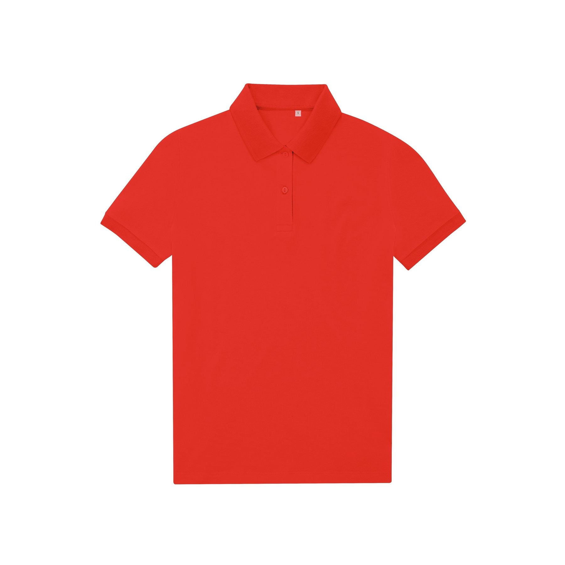 Polo femme 65/35 en polyester recyclé