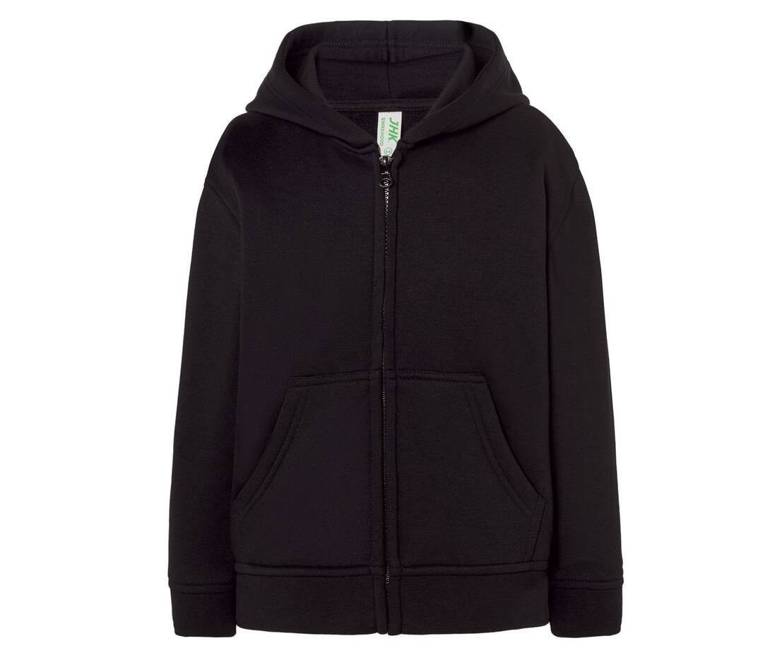 Sweat capuche zippé