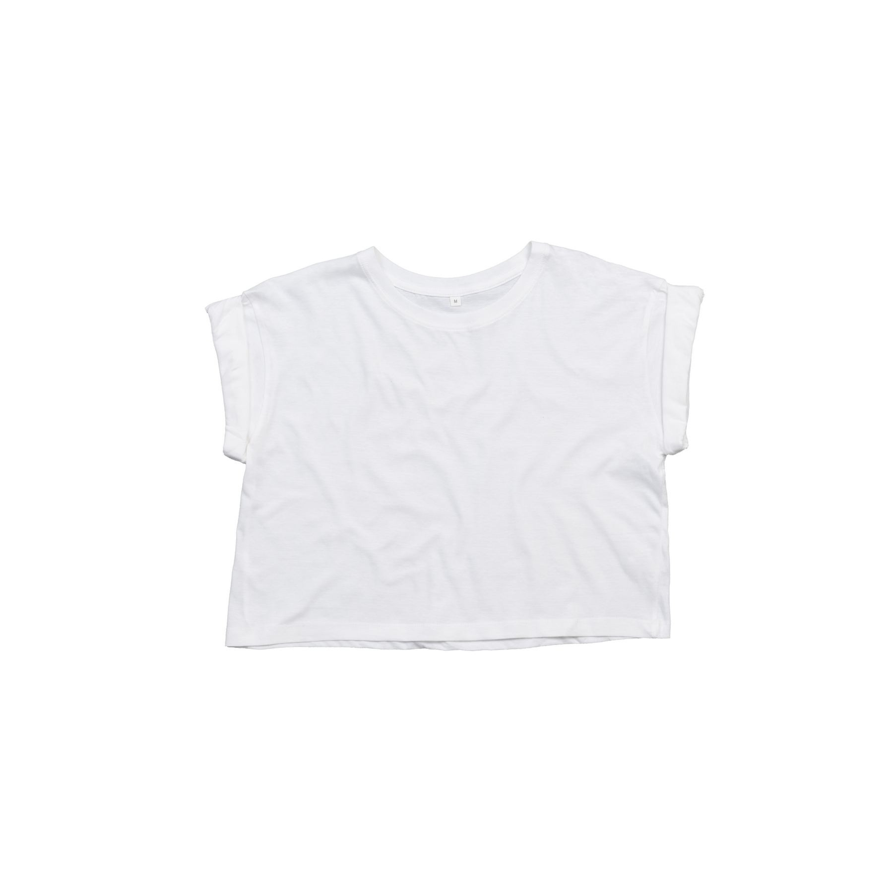 Tee-shirt court femme