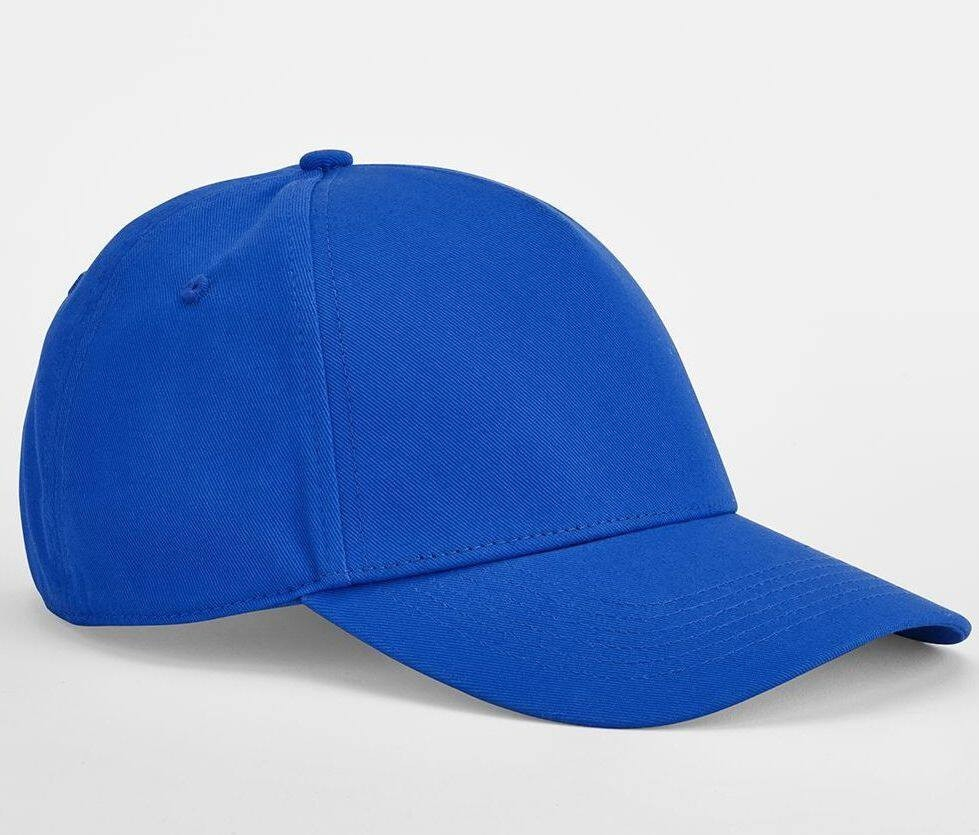Casquette 5 panneaux en coton organique