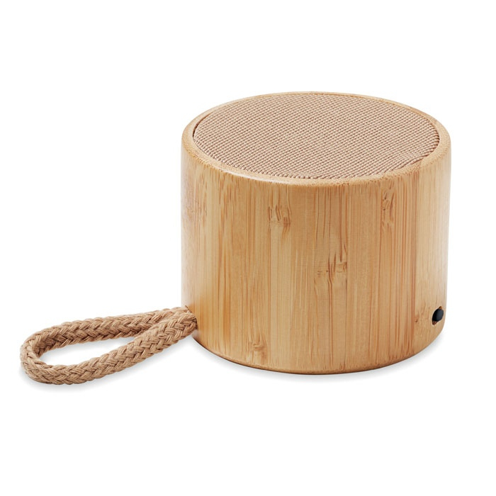 COOL - Haut-parleur sans fil bambou thumb