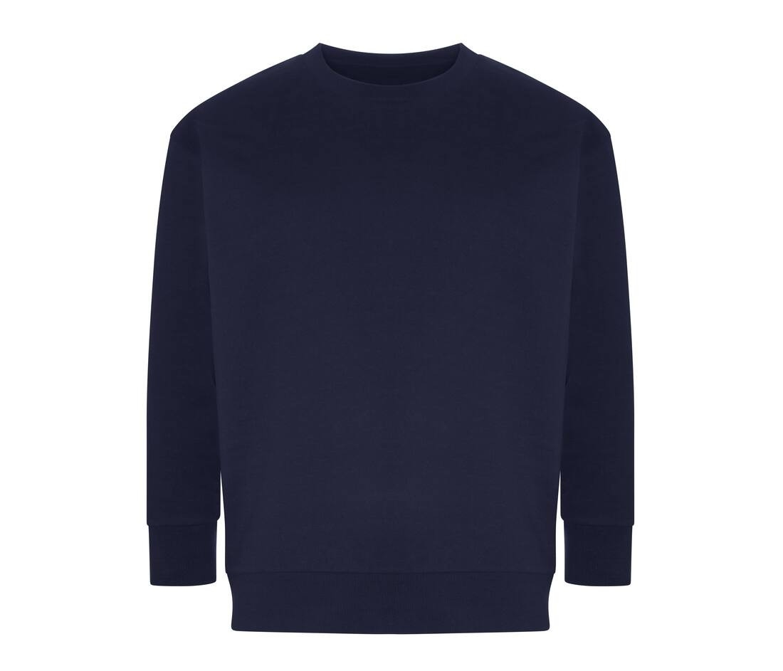 Sweat en coton et polyester recyclés