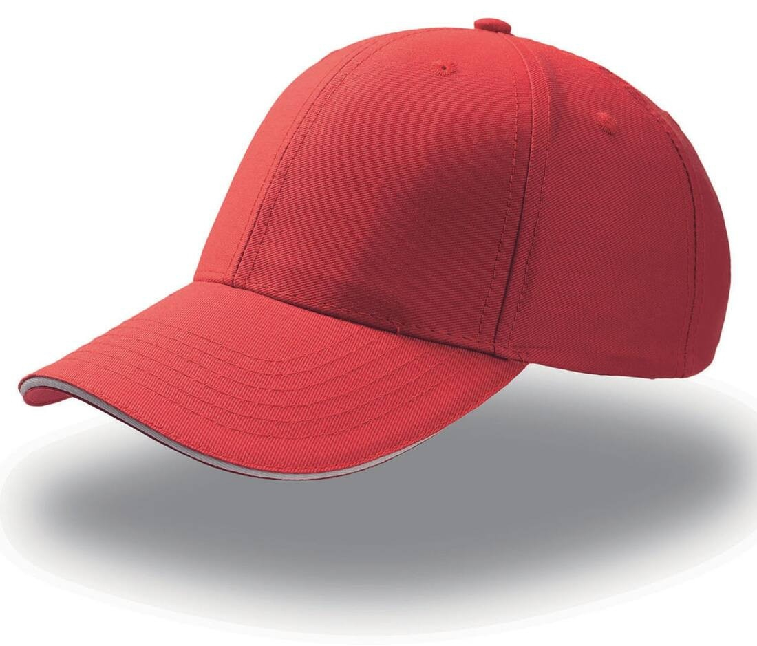 Casquette 6 pans visière sandwich