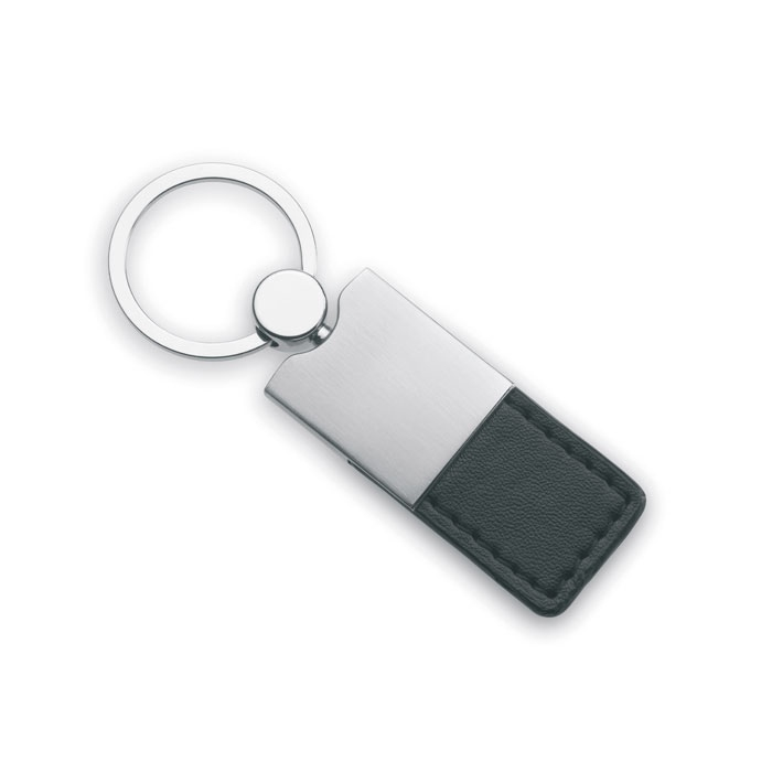 COLUMBUS - Porte-clés PU et métal thumb