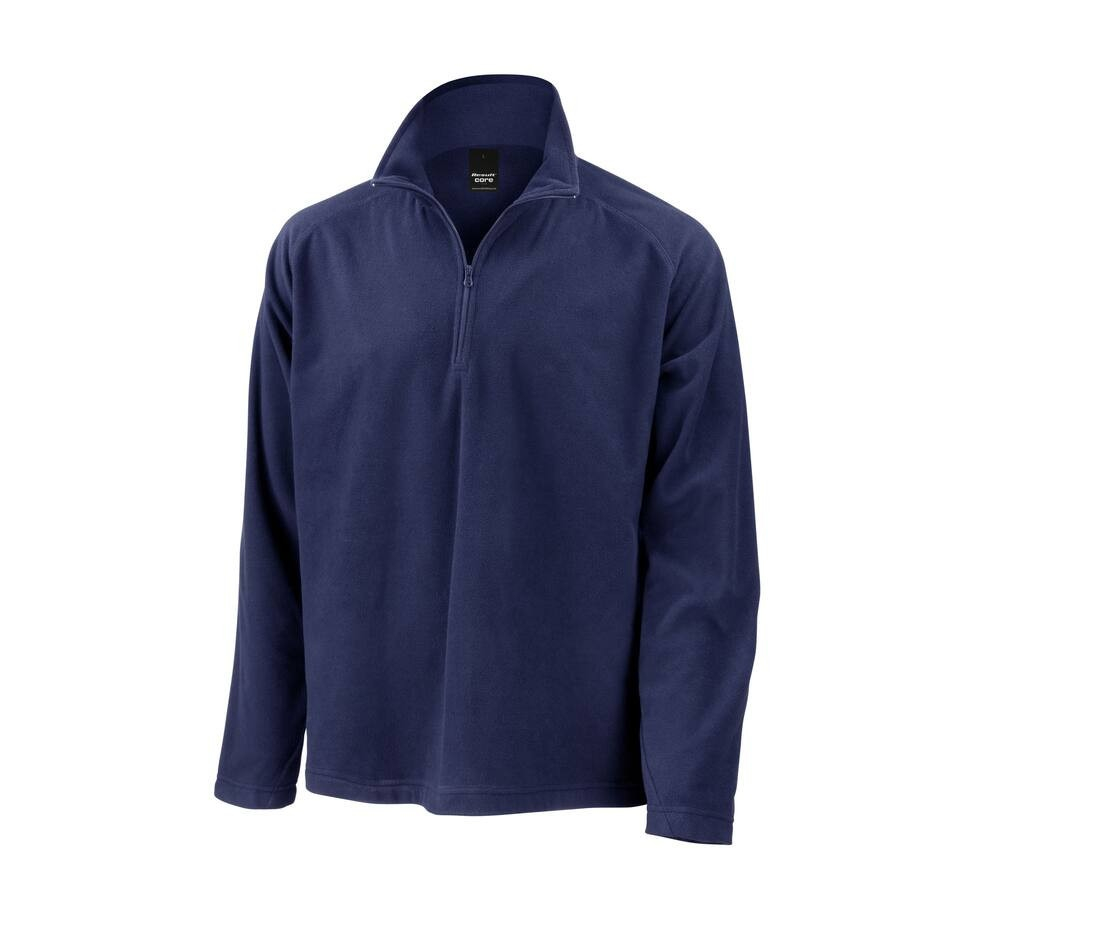 Micropolaire légère col zippé