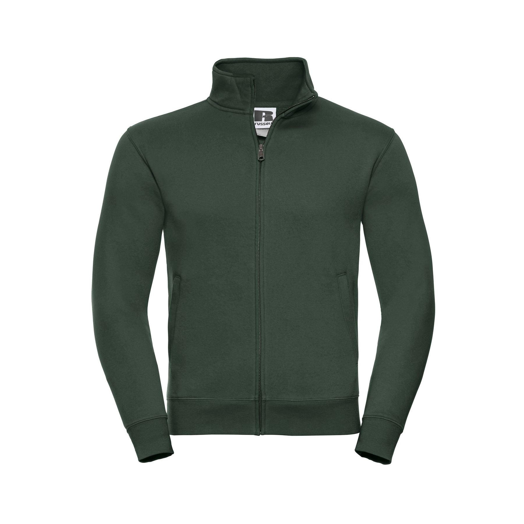 Sweat homme grand zip