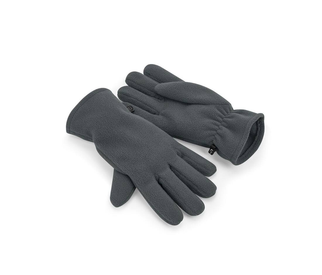 Gants polaire en polyester recyclé
