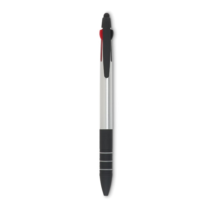 MULTIPEN - Stylo bille stylet 3 couleurs
