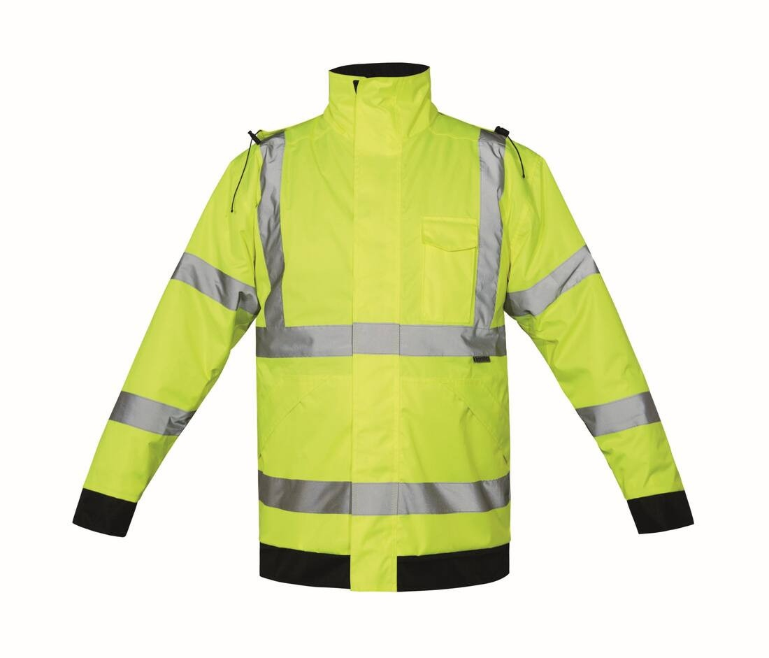 Parka haute visibilité