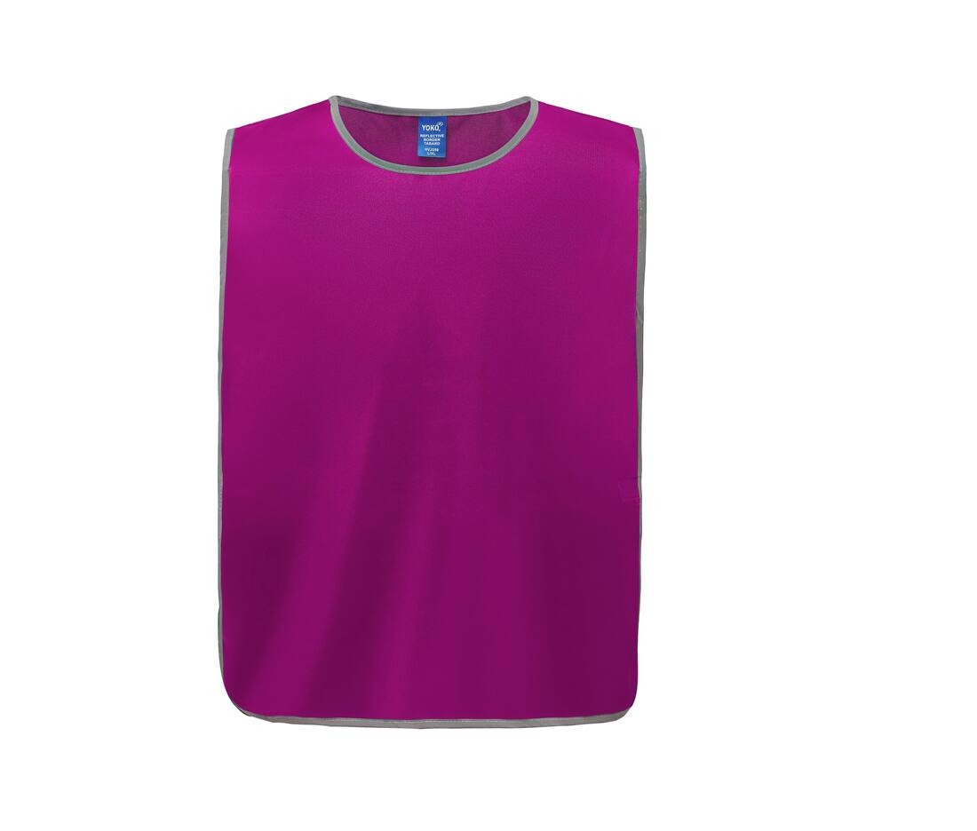 Chasuble aux bords réfléchissants