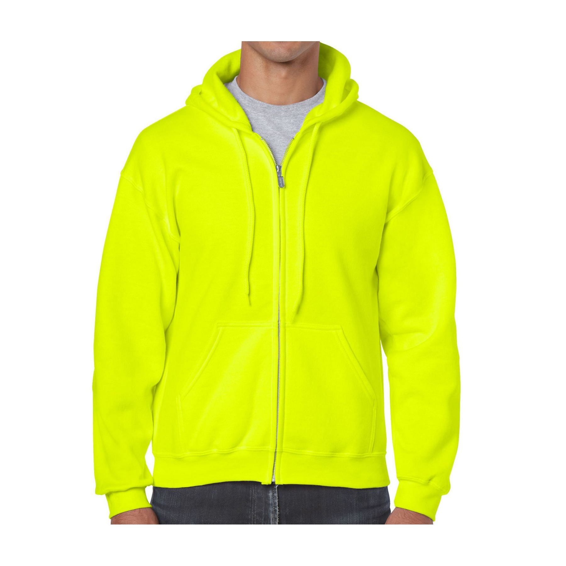Sweat capuche grand zip