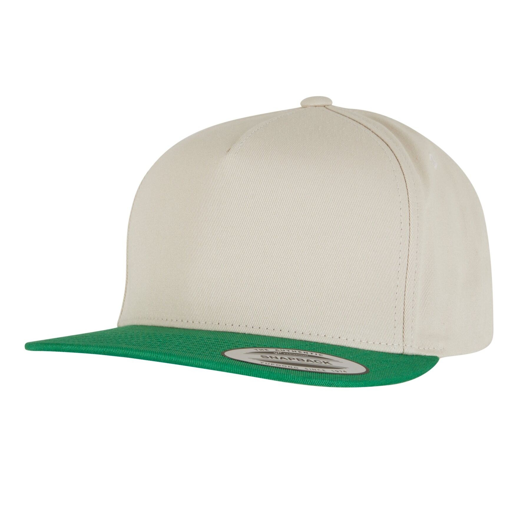 Casquette 5 pans snapback
