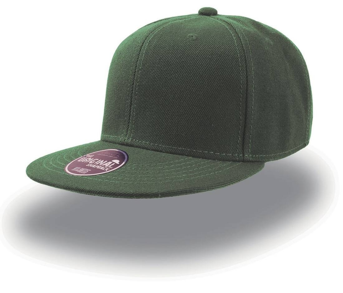 Casquette snap visière plate