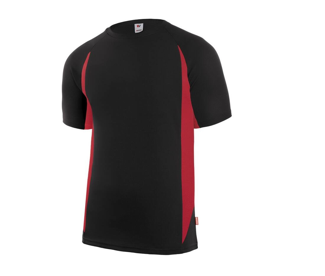 Tee-shirt technique bicolore