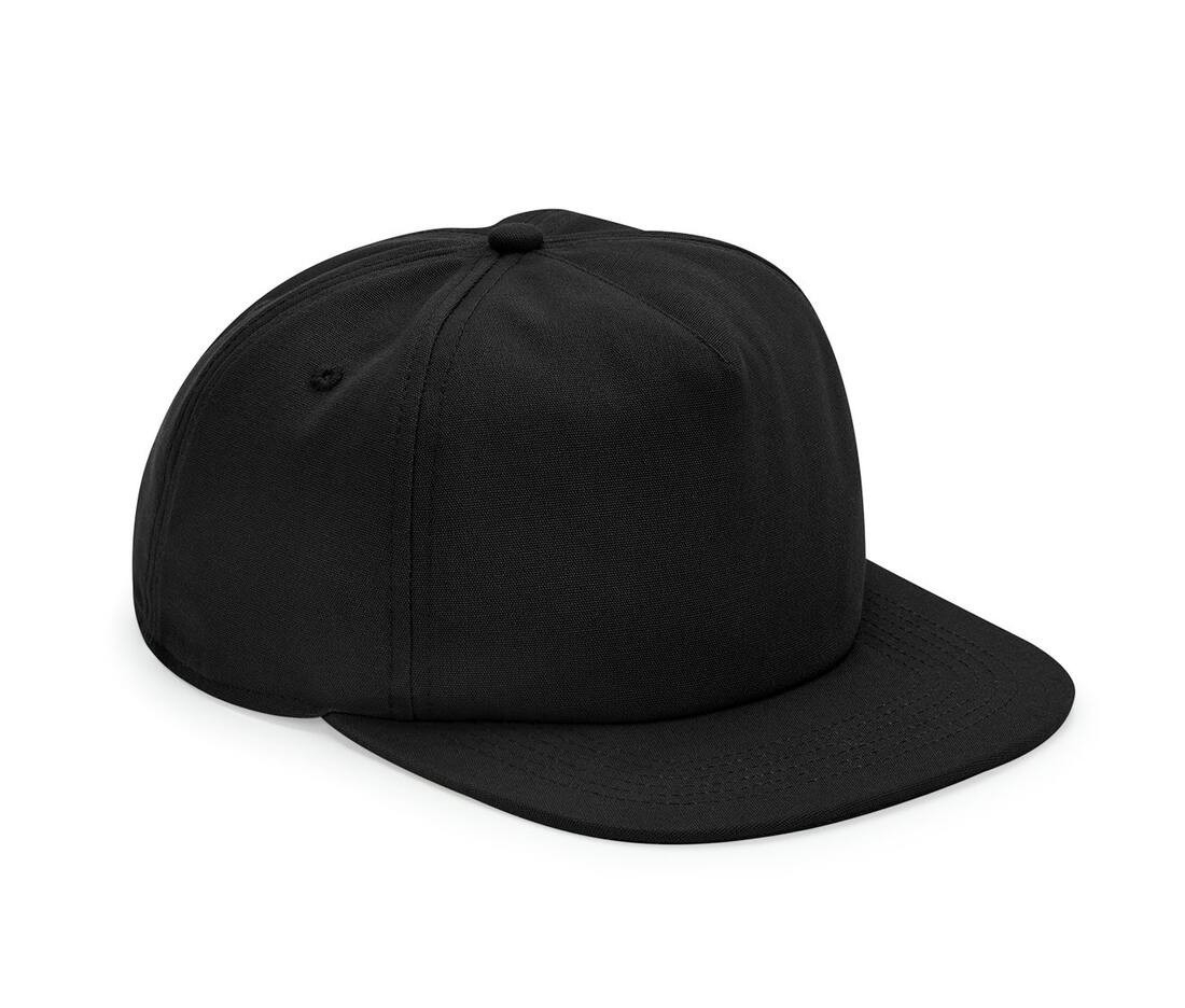 Casquette destructurée en coton organique