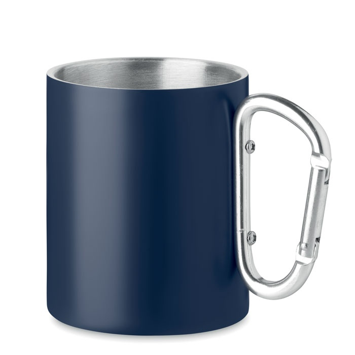 TRUMBA - Tasse en métal double paroi thumb