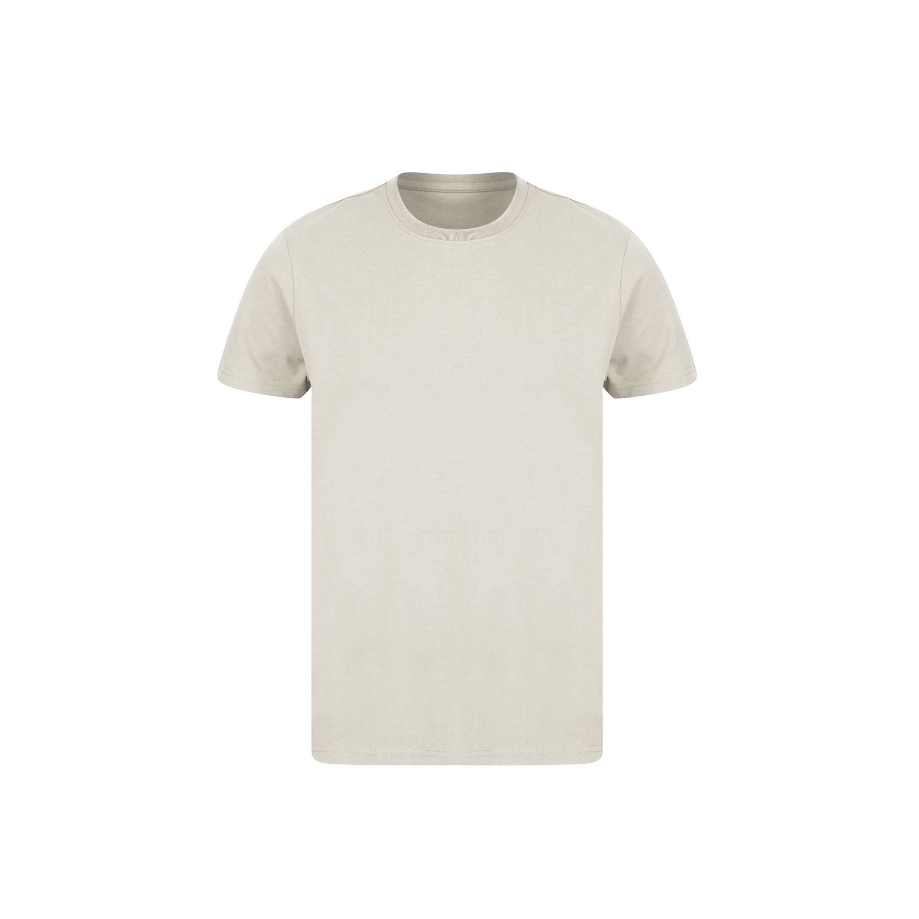 Tee-shirt unisexe en coton régénéré et en polyester recyclé