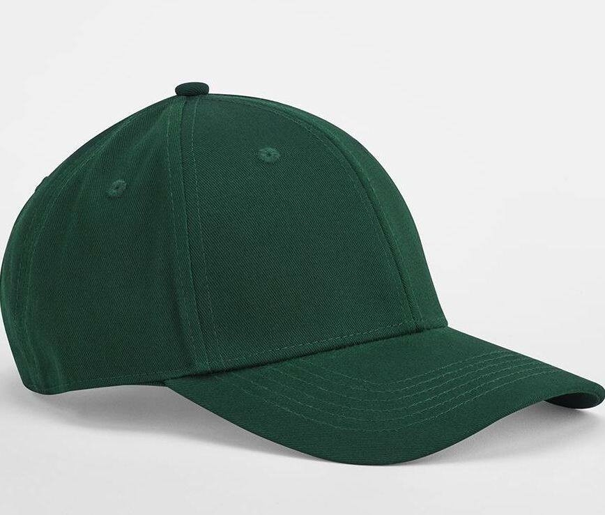 Casquette 6 panneaux en coton organique