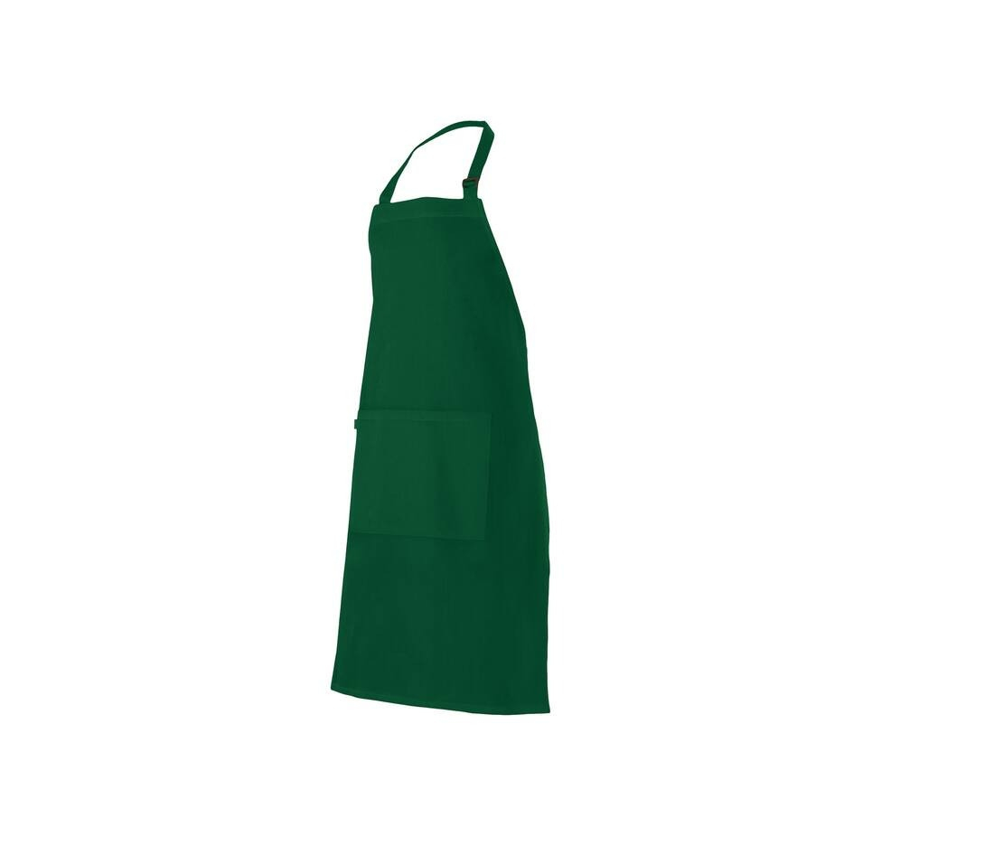Tablier à bavette avec poche