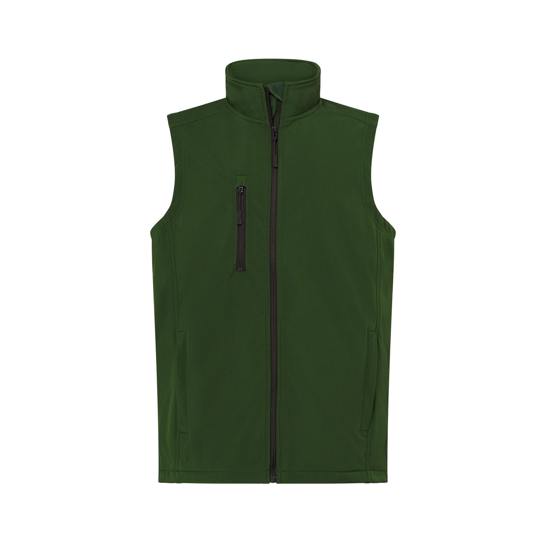 Bodywarmer softshell