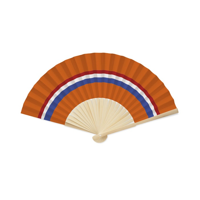 FUNFAN - Eventail à motif de drapeau