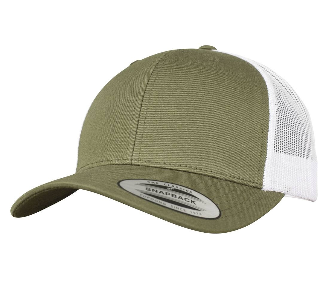 Casquette style trucker
