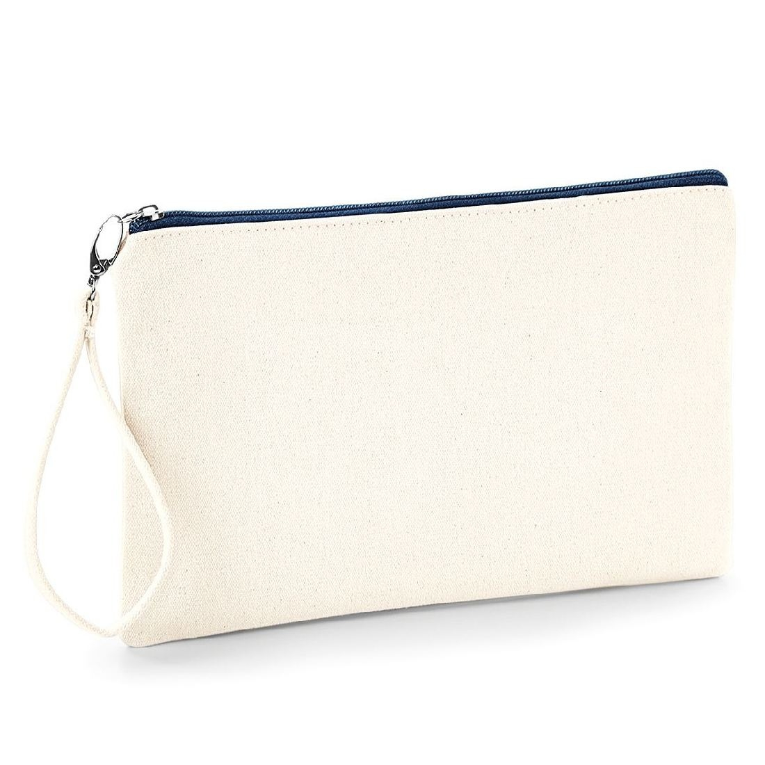 Petite pochette en coton canvas thumb