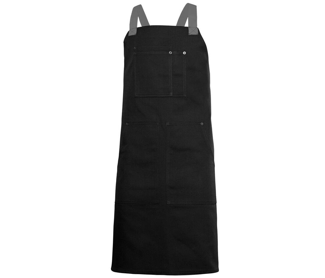Tablier à bavette canvas