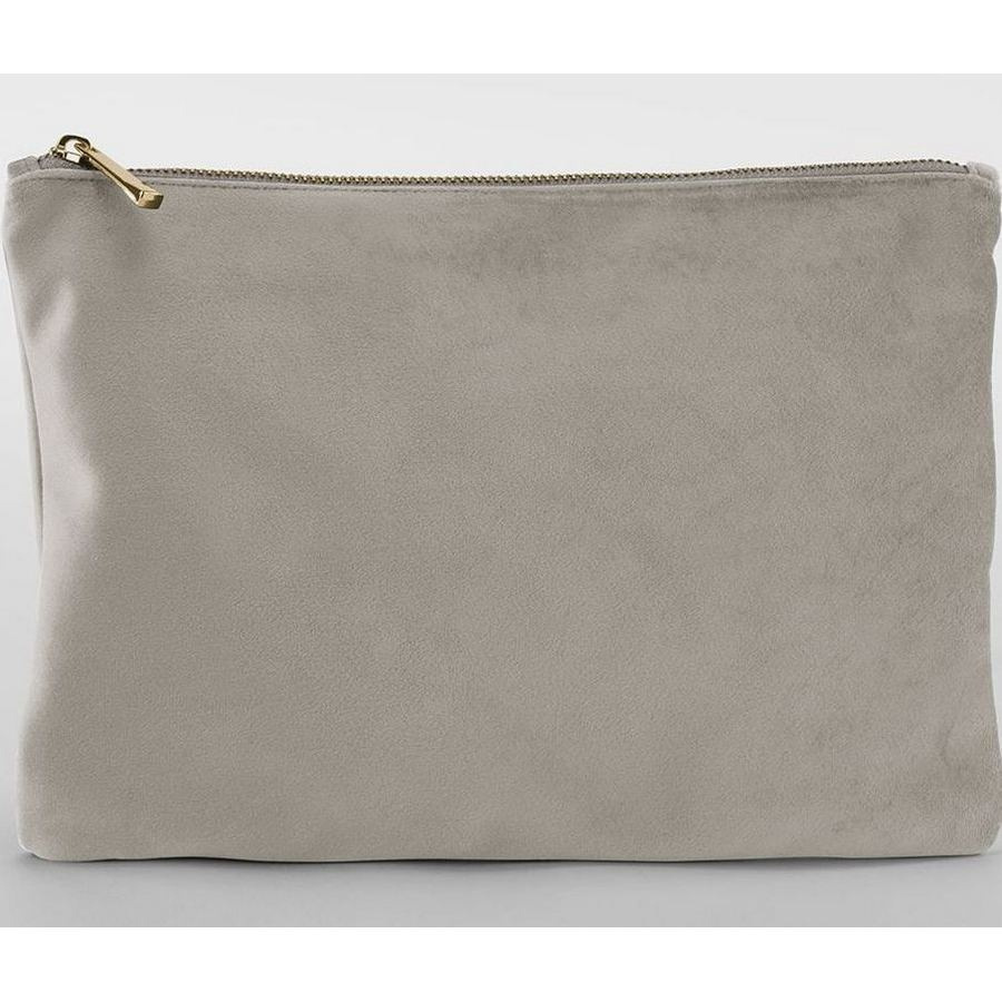 Pochette en velours