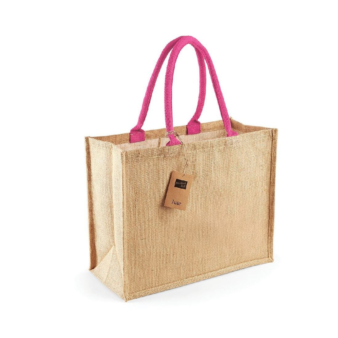 Sac shopping en toile de jute