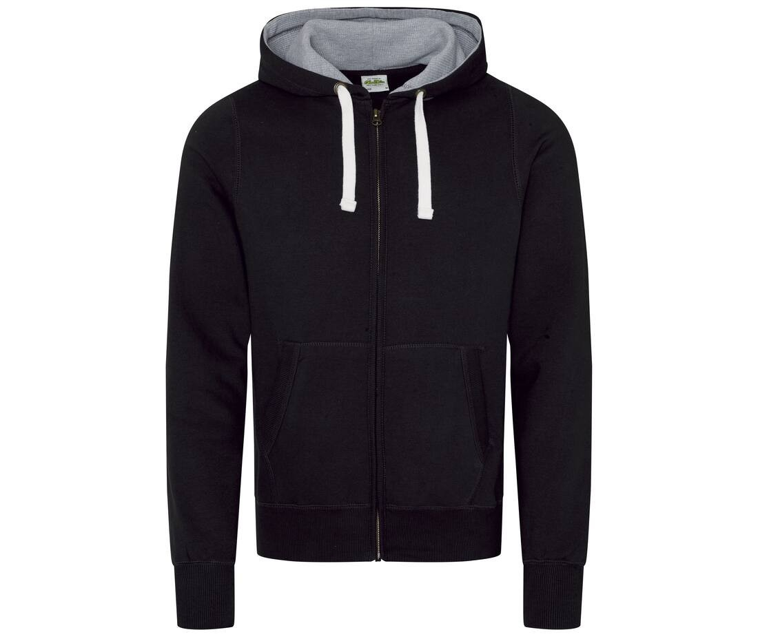 Sweat zippé lourd