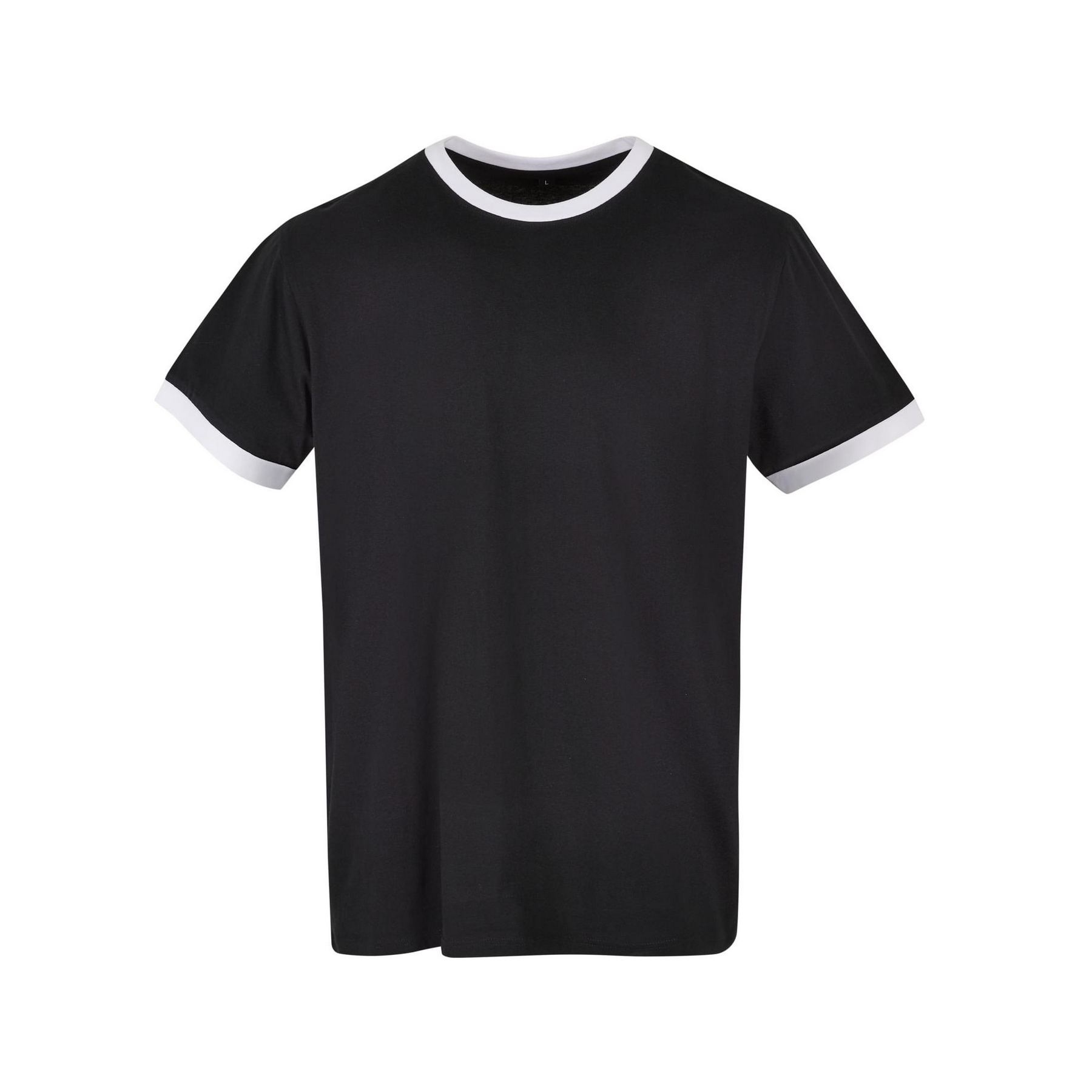 Tee-shirt bords côte contrastés
