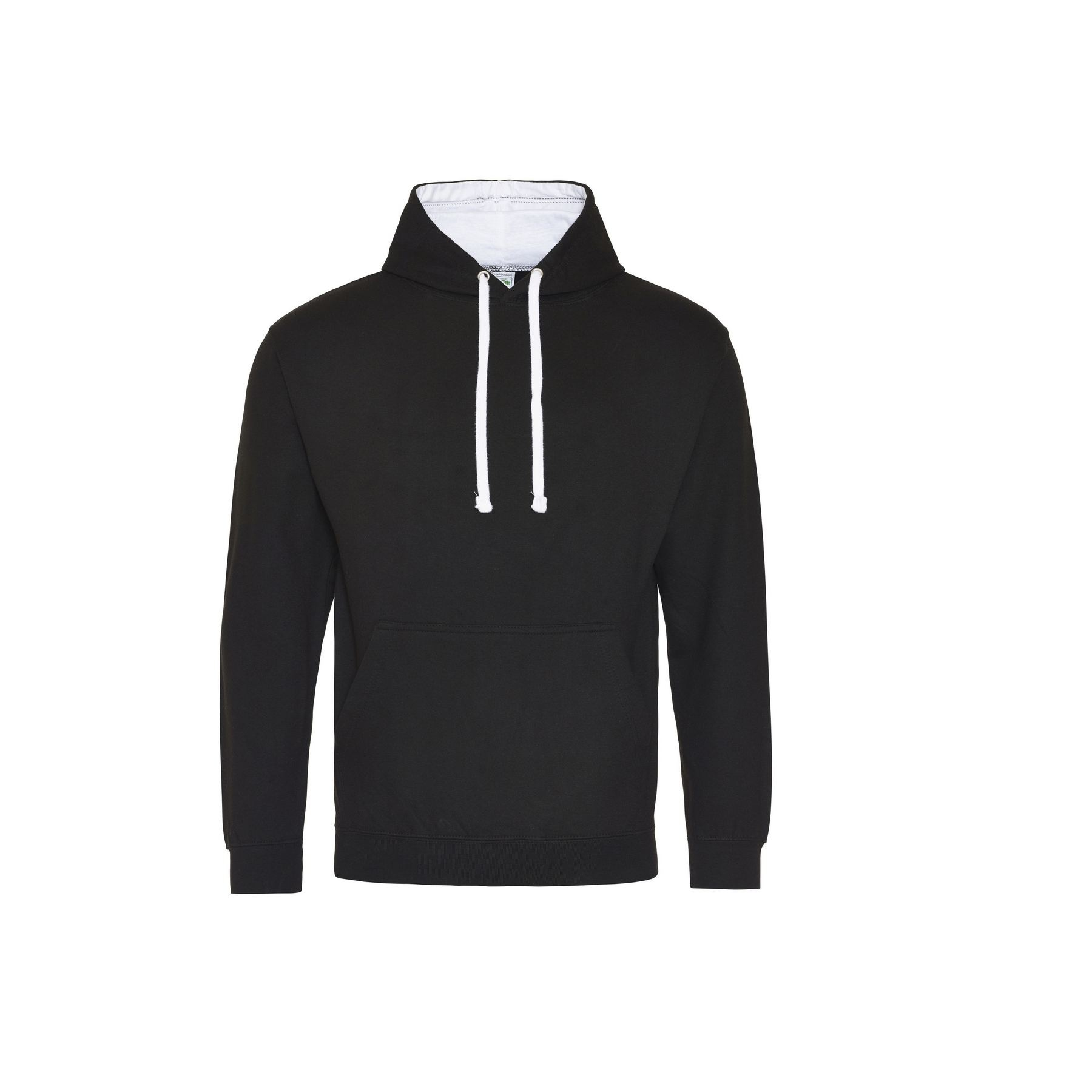 Sweat capuche contrastée