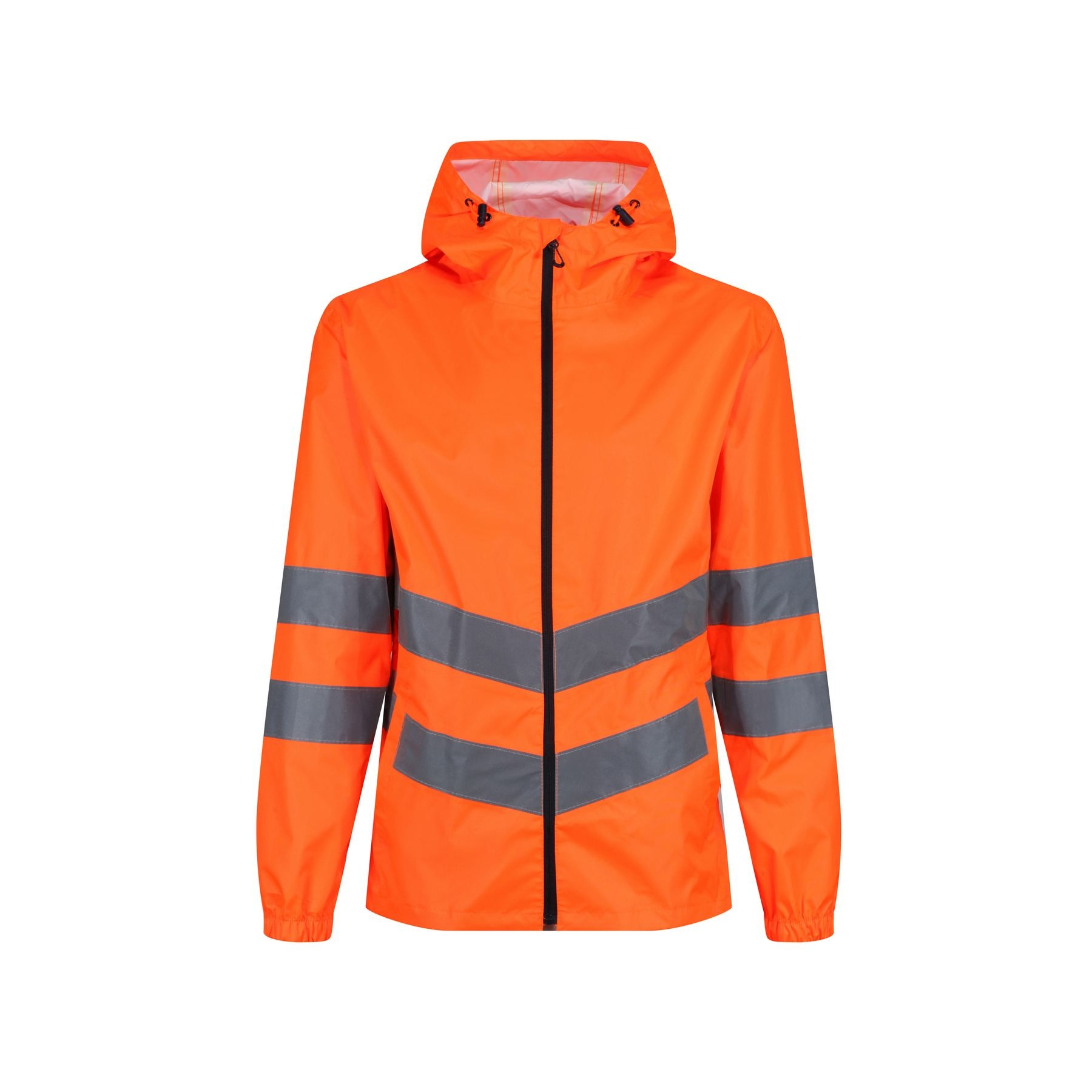 Veste imperméable haute-visibilité