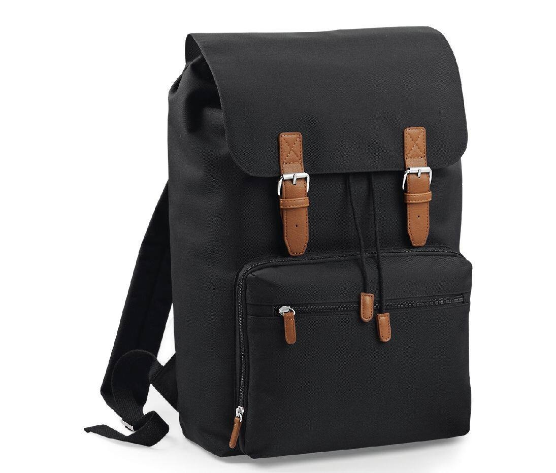 Vintage laptop backpack