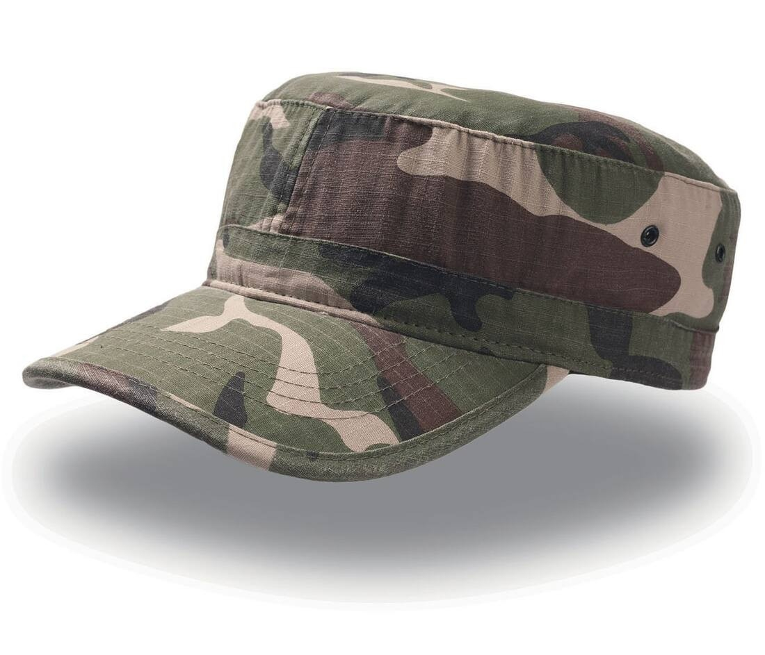 Casquette militaire délavée