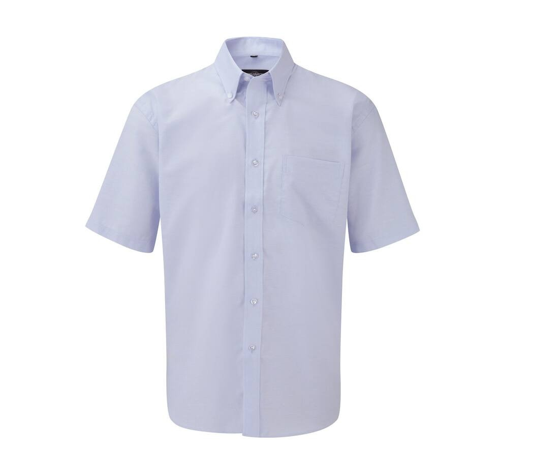 Men's short sleeve classic oxford shirt