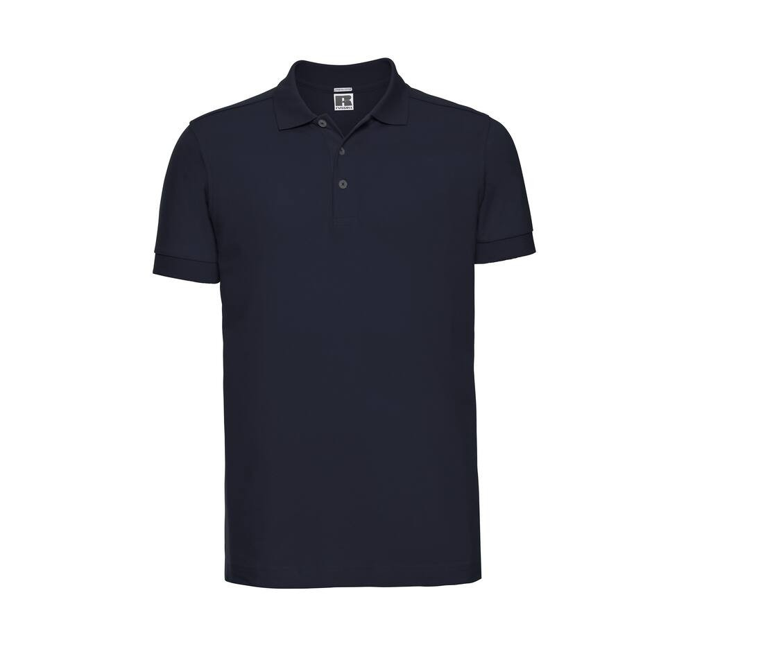 Polo homme stretch