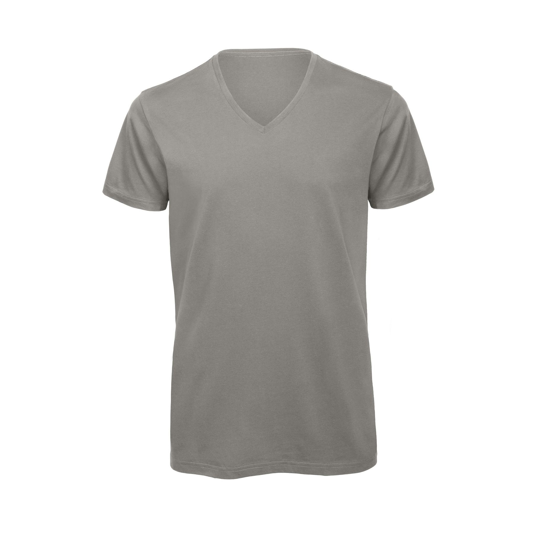 Tee-shirt homme col v en coton bio thumb