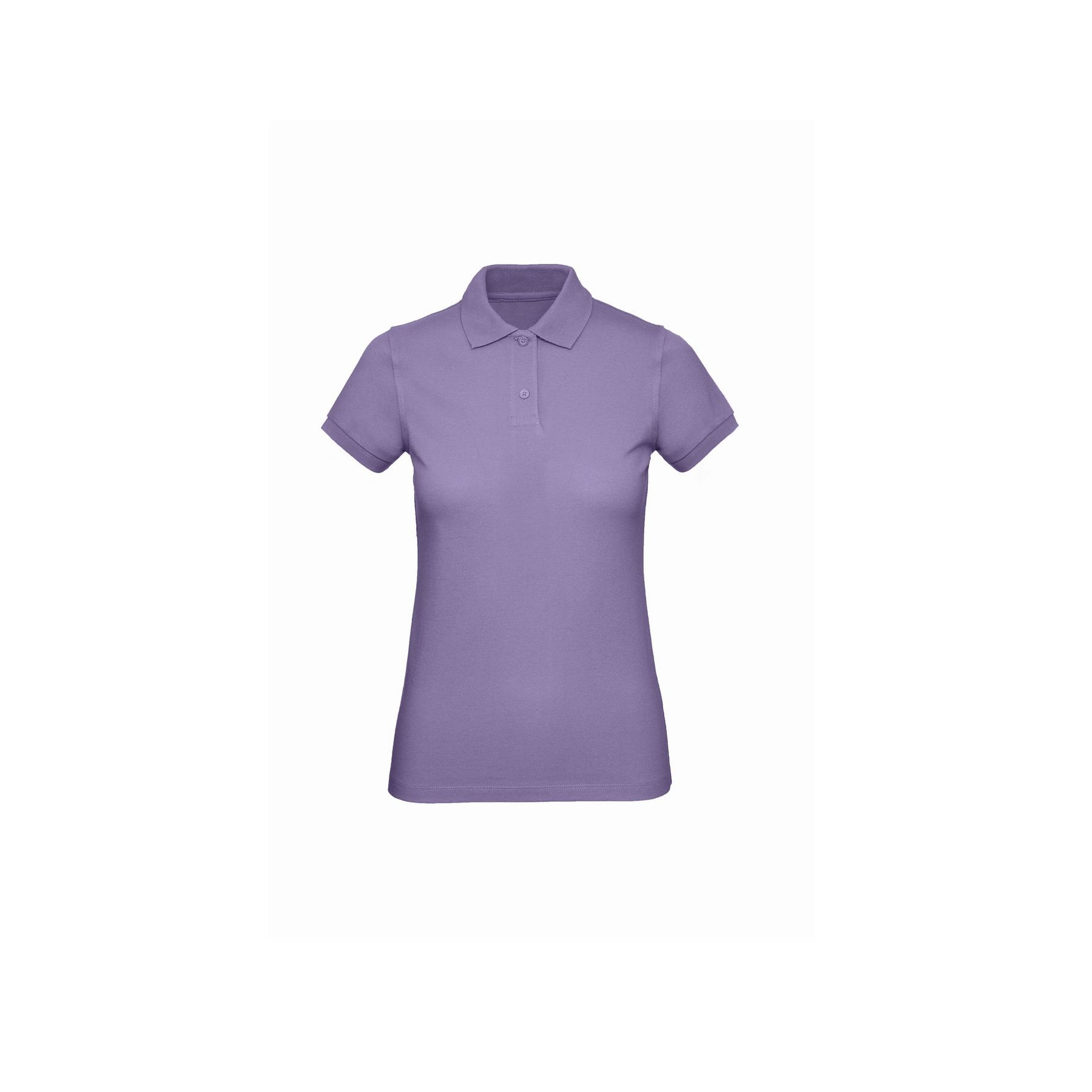 Polo bio femme