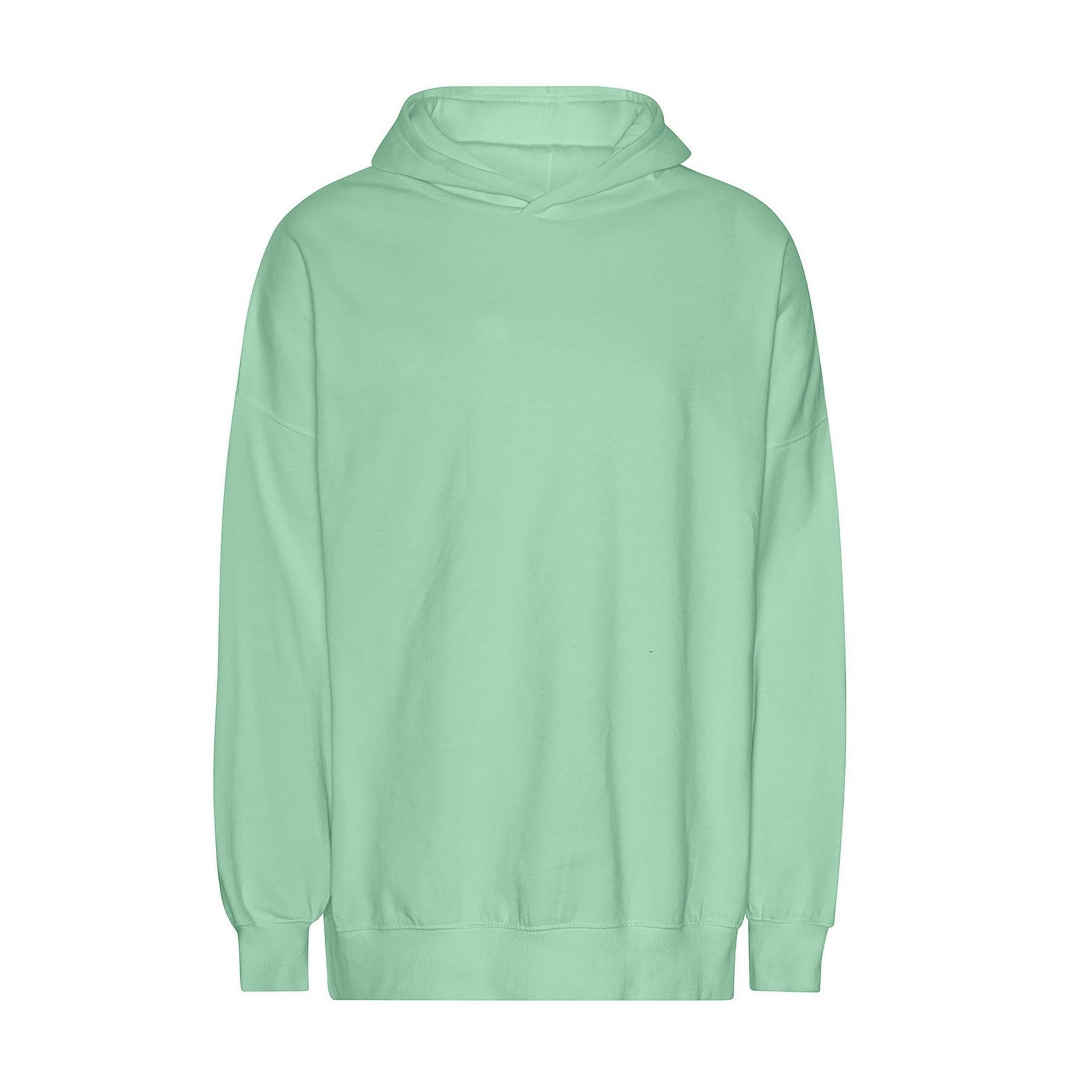 Sweat coupe oversize en coton tiger