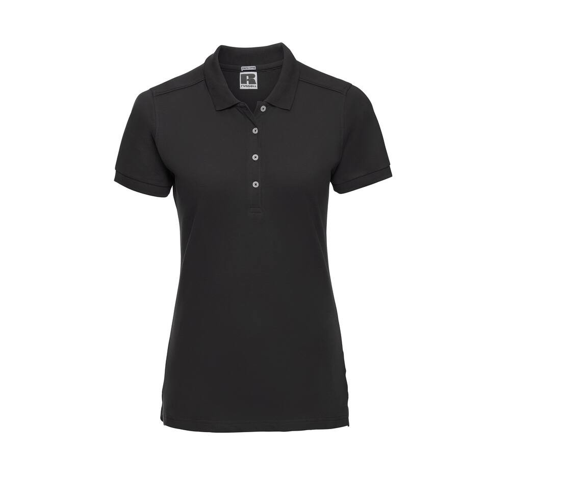 Polo femme stretch