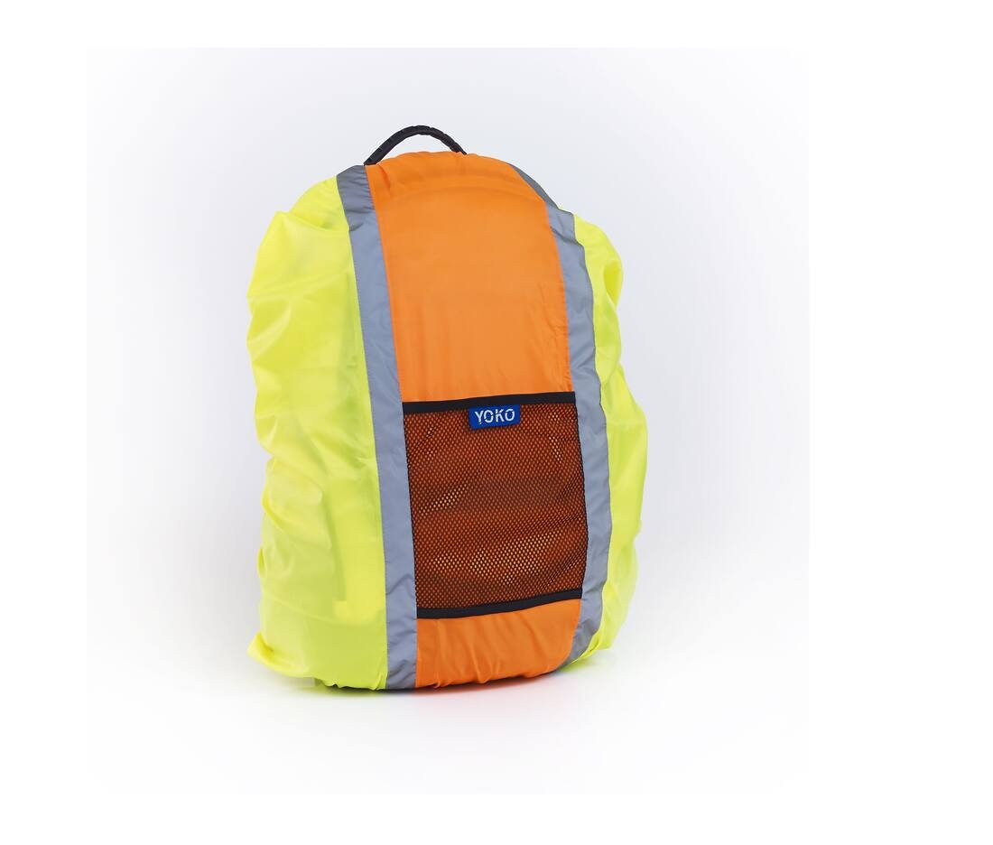 Housse haute visibilité pour sac à dos