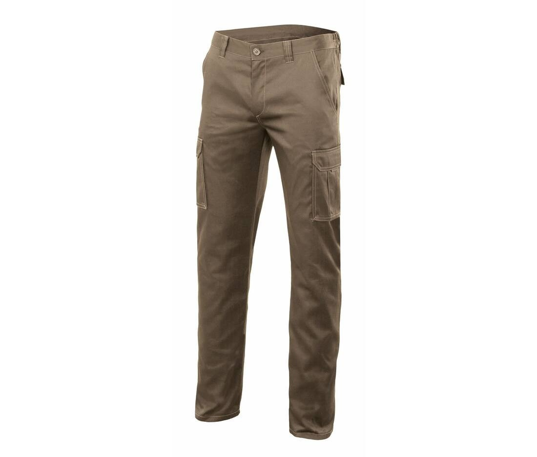 Pantalon stretch multipoches