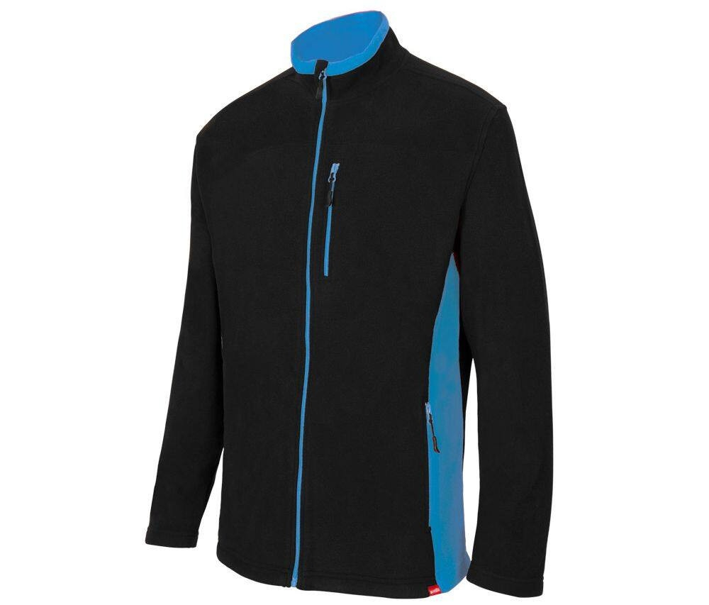 Veste polaire bicolore