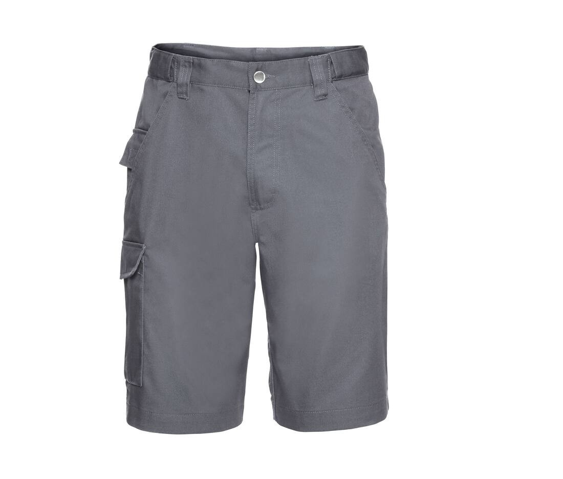 Workwear polycotton twill shorts