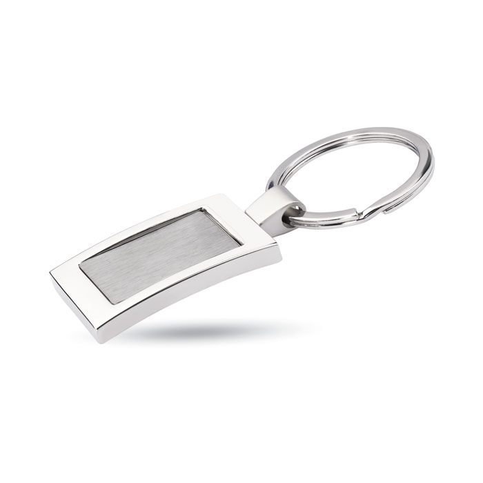 HARROBS - Porte-clés rectangulaire métal thumb