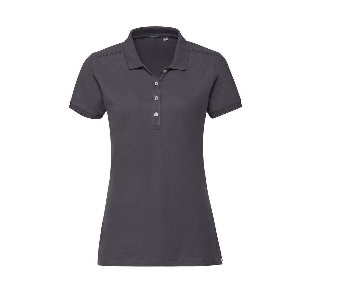 Polo femme stretch