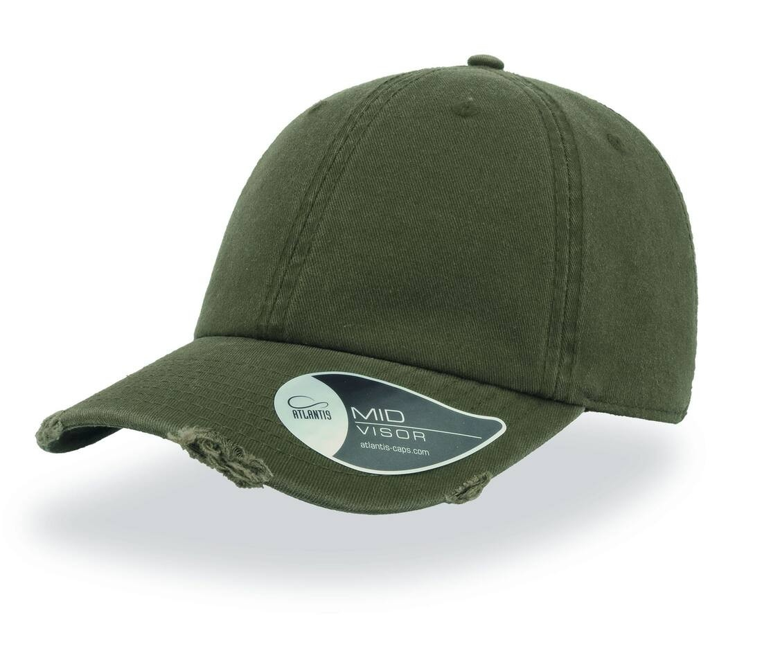 Casquette vieillie